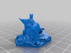 LOTR Catan Harbors - Argonath, Gondorian Tower, Corsair