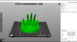 LP Stand - Skeleton Hand