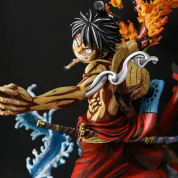 Luffy Red Hawk - One Piece - Wano - Bionic3D