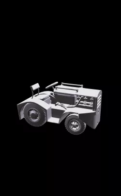 Luggage vehicle 40k