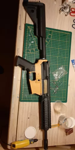 m4 airsoft
