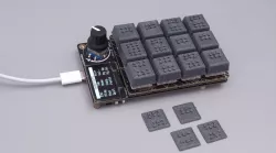MacroPad Braille Keycaps
