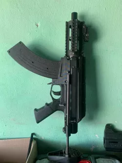 MAGAZINE AK-47 FOR M17 VALKEN