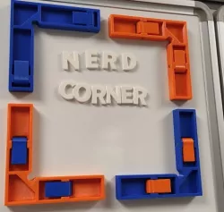 Magnetic clamp for strong neodym magnets