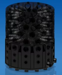 Magnetic Compression Engine MCE V3 by Tr3xX