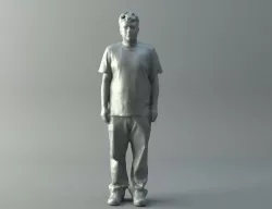 Male figure