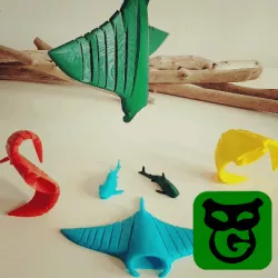 Manta Ray Flexi