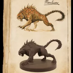 Manticore Miniature