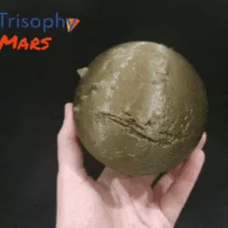 MARS – High relief planet + stand