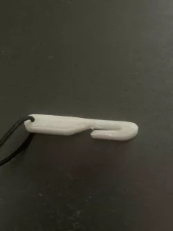 Mask hook attachment