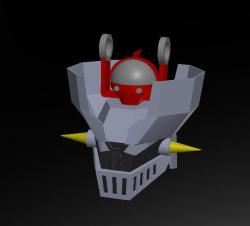 Free STL file MAZINGER 🤖・3D printable model to download・Cults