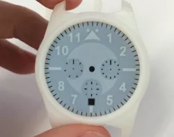 Mechanical wrist watch