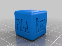 Memphis Food Dice