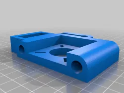 Mendel Z Motor Right (with runout)