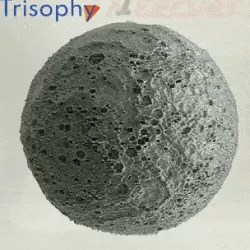 MERCURY High relief planet plus stand - Touchable planet 3D map
