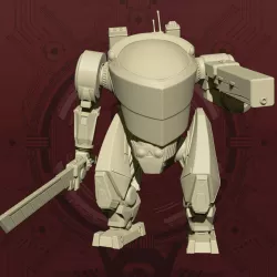 (Mercy's Reach) The Castor Mech
