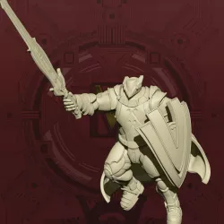 (Mercy's Reach) Void Knight - Charging Pose