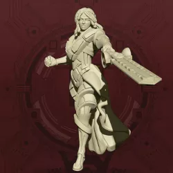(Mercy's Reach) Warp Battlemage Neila