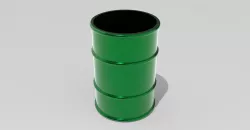 metal drum/barrel