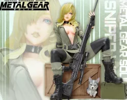 METAL GEAR SOLID SNIPER WOLF