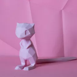 MEW LOW POLY POKEMON