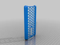 Mi 9t case honeycomb