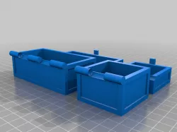 Minecraft Chest stl