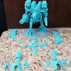Miniature God Machine of War