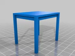 Miniature Table (Customizer)