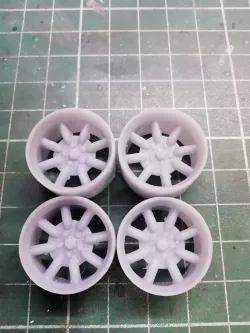 Minilite wheels 19 " 1/24