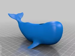 Moby Air planter Remix