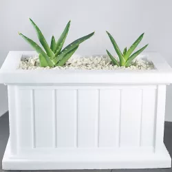 Modern Rectangle Planter