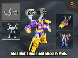 Modular Armament Missile Pods for Transformers