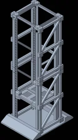 Modular Elevator (Tabletop 40k)