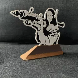 Mona Lisa Bazooka
