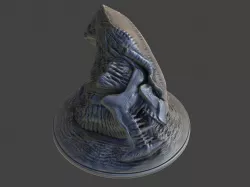 Monster Head cut