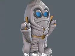 MoonMinion Knight (Easy print no support)
