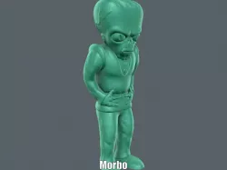 Morbo (Easy print no support)