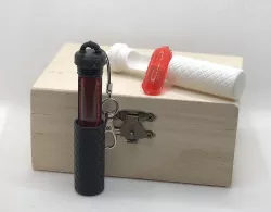 Mosquito repellent capsule box