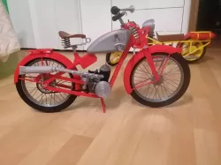 motorcycle Jawa Robot