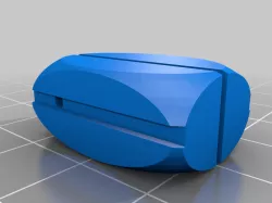 Motón / Rigging Block Model Ship 