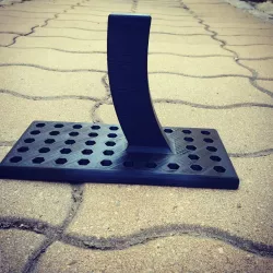 mp5 airsoft stand