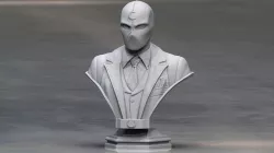 MR Knight Bust - Moon Knight TV series - Marvel Comics 3D print model