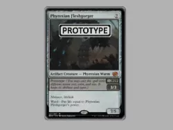 MtG BRO NEW Keyword:Prototype marker