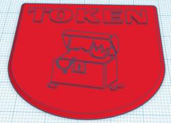 STL file Magic The Gathering Tokens 🪄・Model to download and 3D print・Cults