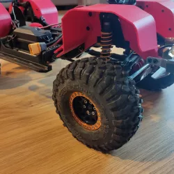 mudguard kit for RC car