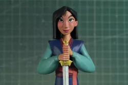 Mulan - Fanart