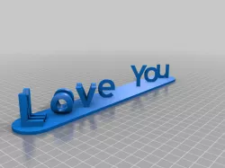 My Customized Dual Letter Blocks Illusion Customizer