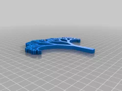 My Customized Parametric Tree Wall Art
