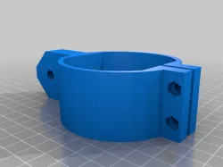 My Customized Pivoting Angle Grinder Stand (for Milwaukee / other grinder with a flat spot on the body)
